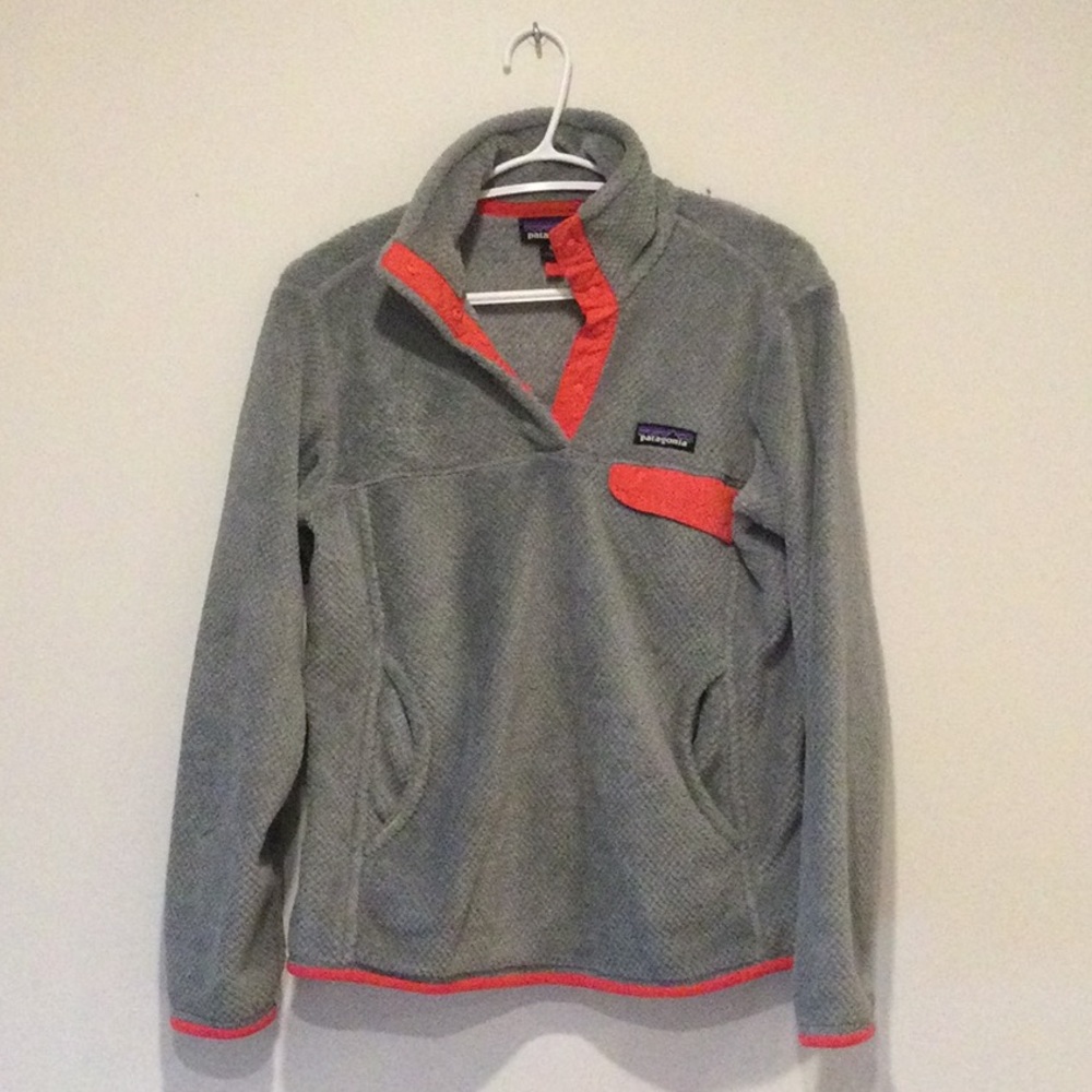 Patagonia Re-Tool Snap T pull over
